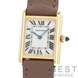 【中古】CARTIER TANK LOUIS CARTIER SMALL MODEL カルティエ タンク ルイ カルティエ SM W1529856