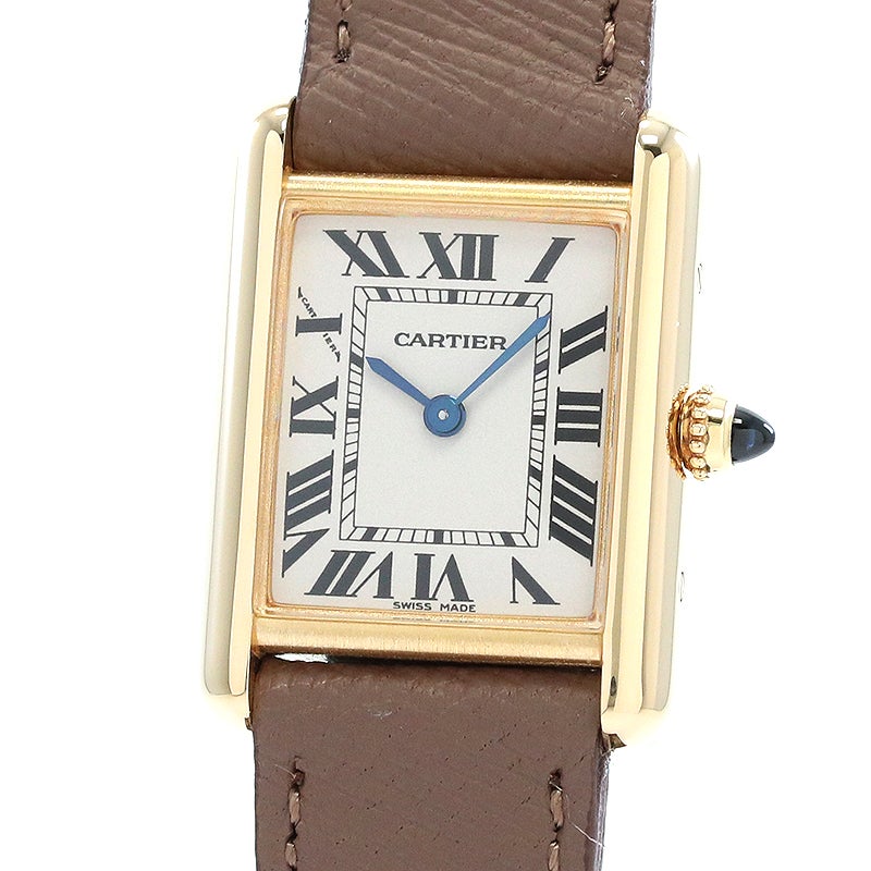 【中古】CARTIER TANK LOUIS CARTIER SMALL MODEL カルティエ タンク ルイ カルティエ SM W1529856