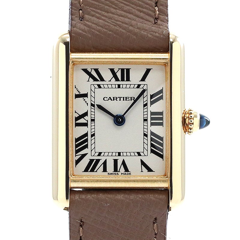 【中古】CARTIER TANK LOUIS CARTIER SMALL MODEL カルティエ タンク ルイ カルティエ SM W1529856