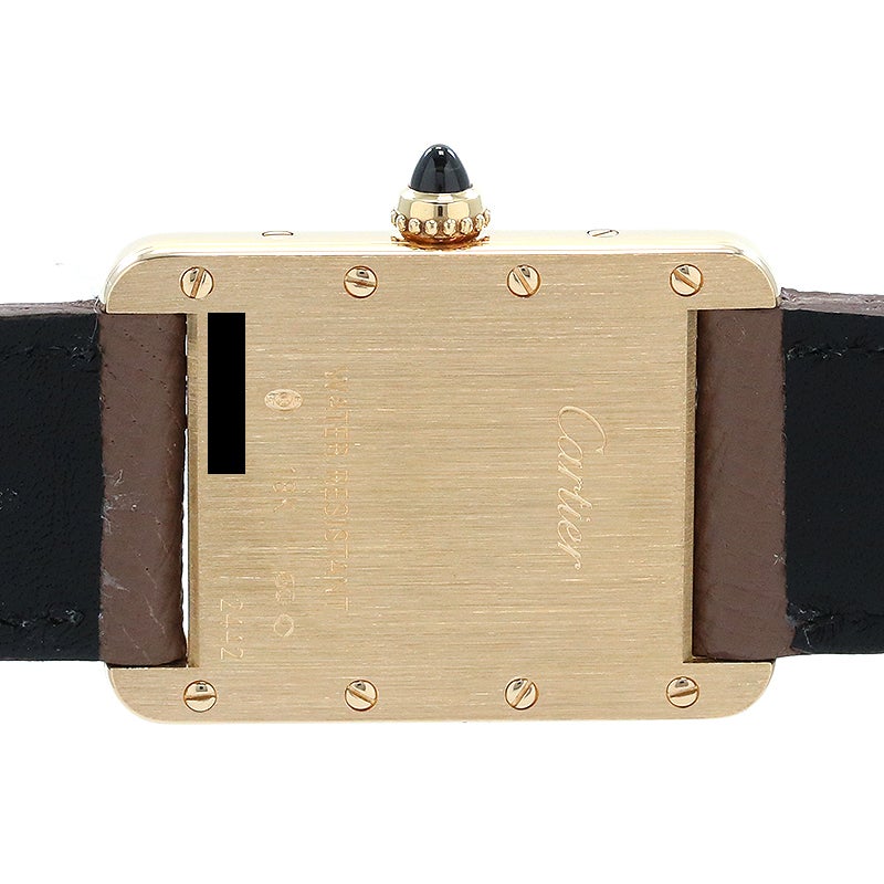 【中古】CARTIER TANK LOUIS CARTIER SMALL MODEL カルティエ タンク ルイ カルティエ SM W1529856