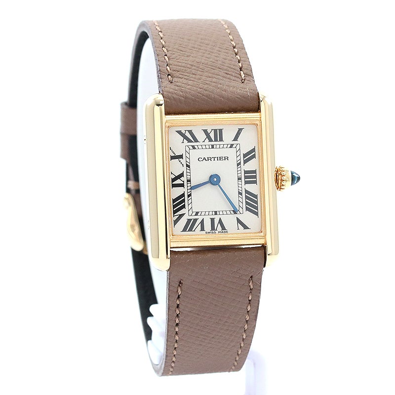 【中古】CARTIER TANK LOUIS CARTIER SMALL MODEL カルティエ タンク ルイ カルティエ SM W1529856