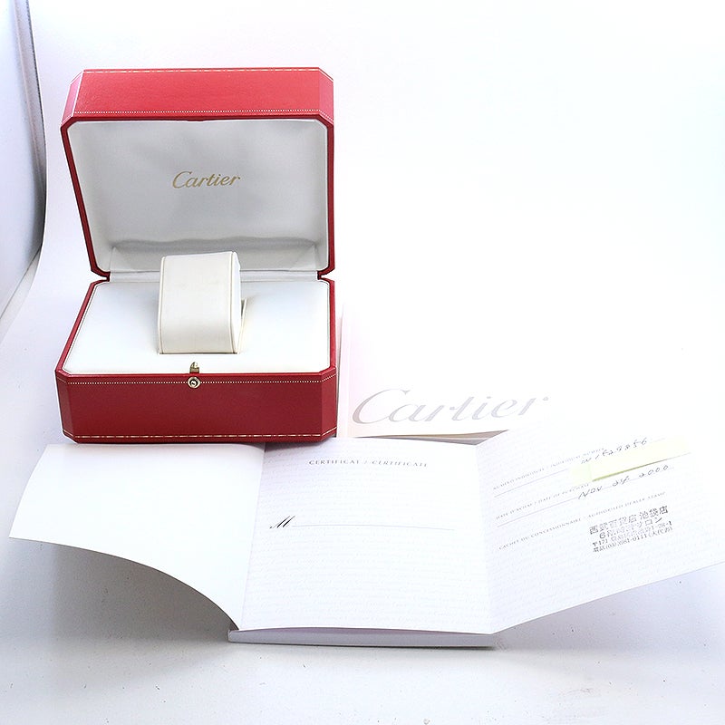 【中古】CARTIER TANK LOUIS CARTIER SMALL MODEL カルティエ タンク ルイ カルティエ SM W1529856