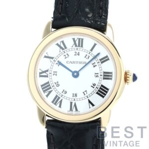 【中古】CARTIER RONDE SOLO DE CARTIER 29MM カルティエ ロンド ソロ ドゥ カルティエ 29MM W6700355