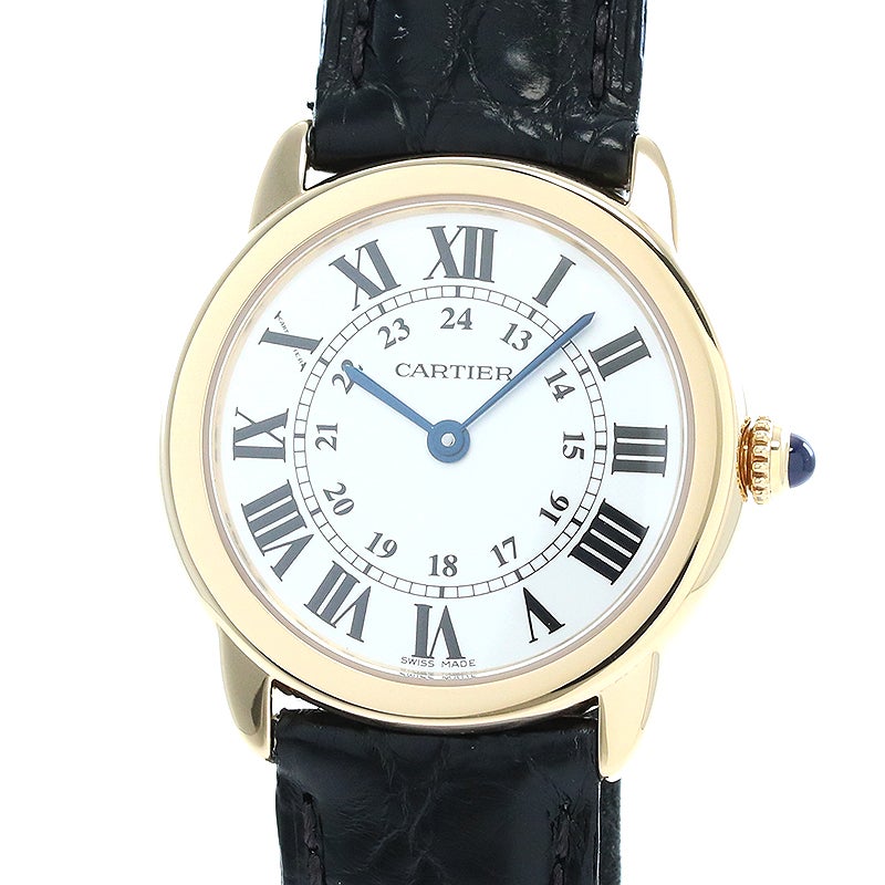 【中古】CARTIER RONDE SOLO DE CARTIER 29MM カルティエ ロンド ソロ ドゥ カルティエ 29MM W6700355