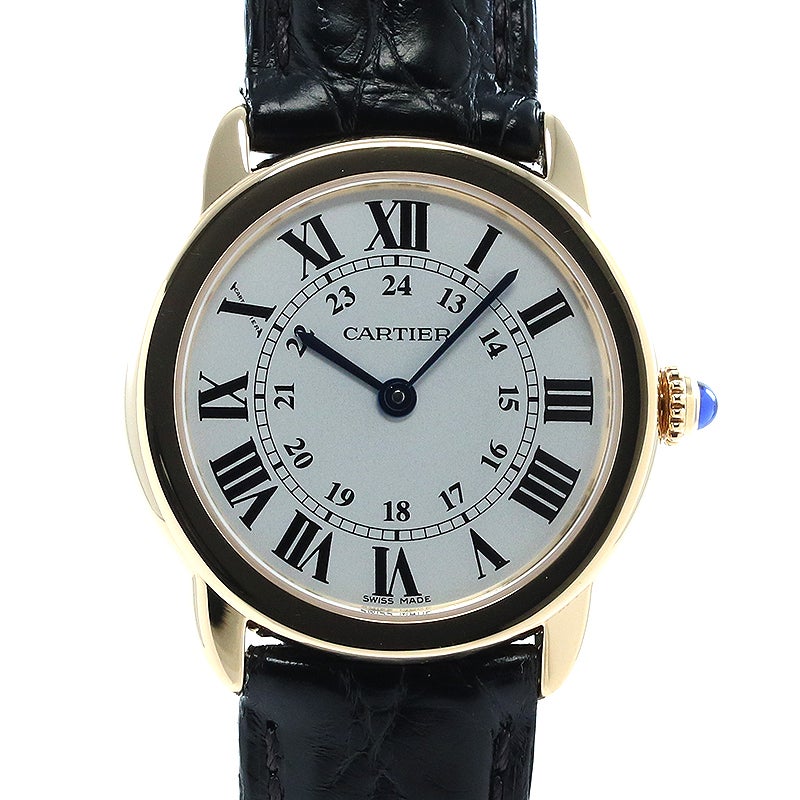 【中古】CARTIER RONDE SOLO DE CARTIER 29MM カルティエ ロンド ソロ ドゥ カルティエ 29MM W6700355