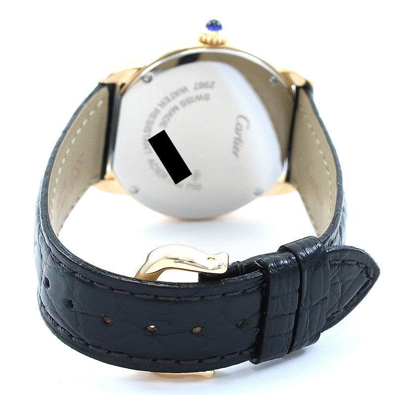 【中古】CARTIER RONDE SOLO DE CARTIER 29MM カルティエ ロンド ソロ ドゥ カルティエ 29MM W6700355