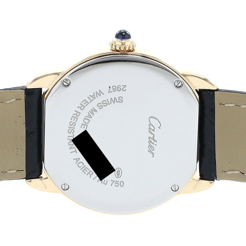 【中古】CARTIER RONDE SOLO DE CARTIER 29MM カルティエ ロンド ソロ ドゥ カルティエ 29MM W6700355