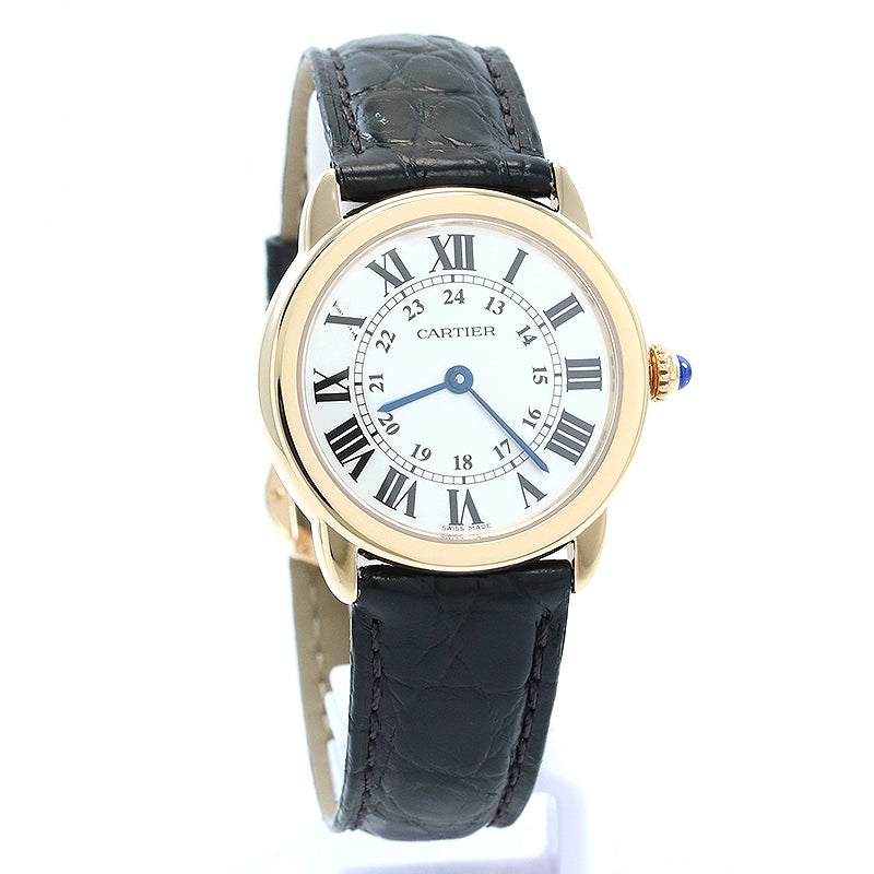 【中古】CARTIER RONDE SOLO DE CARTIER 29MM カルティエ ロンド ソロ ドゥ カルティエ 29MM W6700355