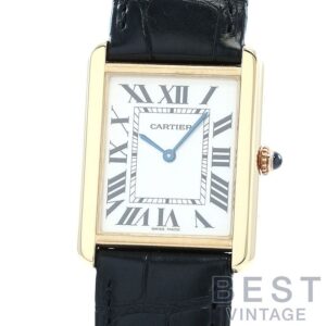 【中古】CARTIER TANK SOLO LARGE MODEL カルティエ タンク ソロ LM W1018855
