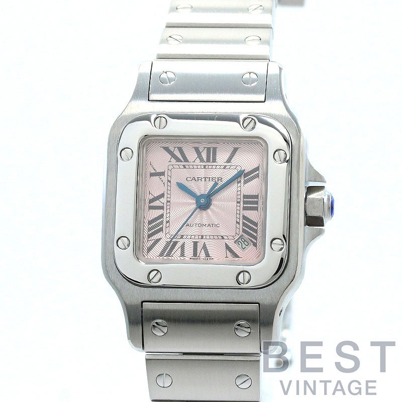 【中古】CARTIER SANTOS GALBEE SMALL MODEL ASIA LIMITED カルティエ サントス ガルベ SM アジア限定 W20062D6
