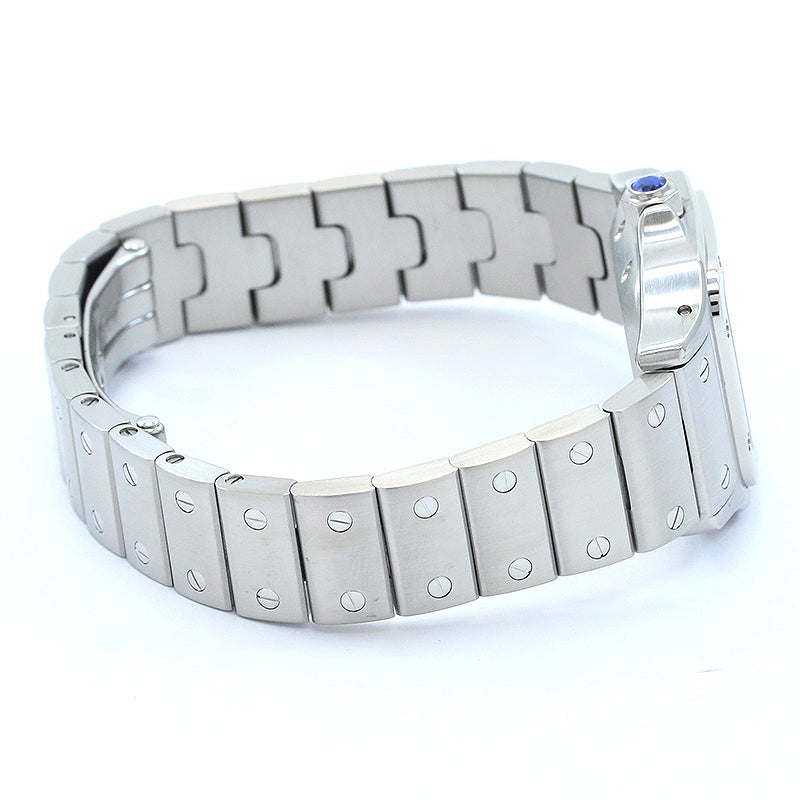 【中古】CARTIER SANTOS GALBEE SMALL MODEL ASIA LIMITED カルティエ サントス ガルベ SM アジア限定 W20062D6