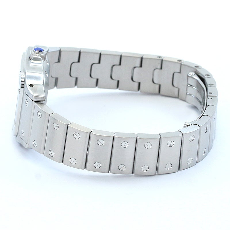 【中古】CARTIER SANTOS GALBEE SMALL MODEL ASIA LIMITED カルティエ サントス ガルベ SM アジア限定 W20062D6