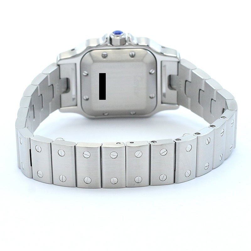 【中古】CARTIER SANTOS GALBEE SMALL MODEL ASIA LIMITED カルティエ サントス ガルベ SM アジア限定 W20062D6
