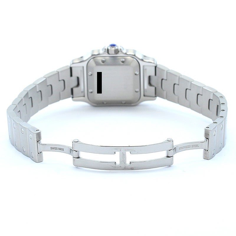 【中古】CARTIER SANTOS GALBEE SMALL MODEL ASIA LIMITED カルティエ サントス ガルベ SM アジア限定 W20062D6