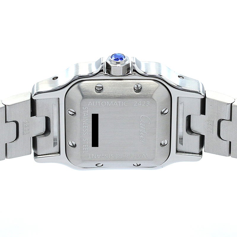 【中古】CARTIER SANTOS GALBEE SMALL MODEL ASIA LIMITED カルティエ サントス ガルベ SM アジア限定 W20062D6
