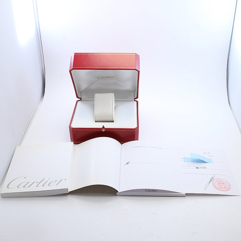 【中古】CARTIER SANTOS GALBEE SMALL MODEL ASIA LIMITED カルティエ サントス ガルベ SM アジア限定 W20062D6