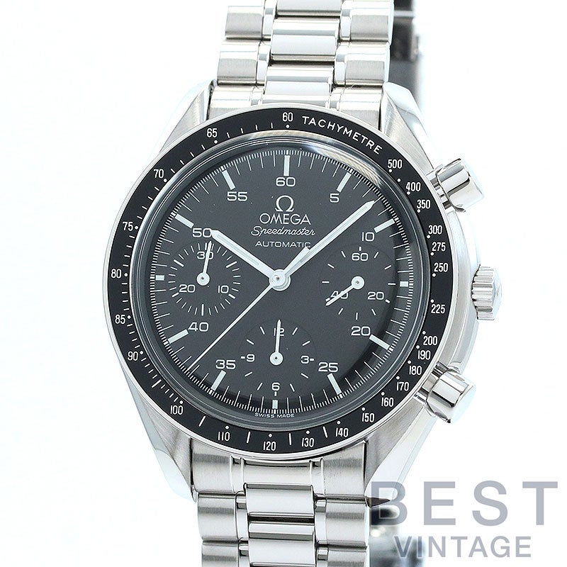【中古】OMEGA SPEEDMASTER REDUCED オメガ スピードマスター リデュースド 3510.50.00