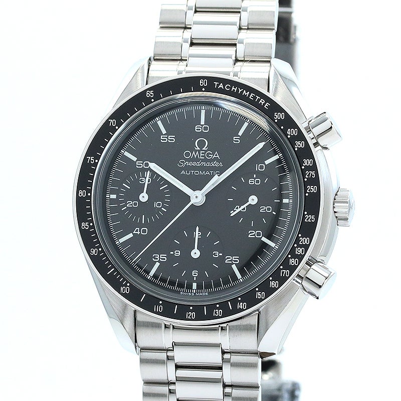 【中古】OMEGA SPEEDMASTER REDUCED オメガ スピードマスター リデュースド 3510.50.00