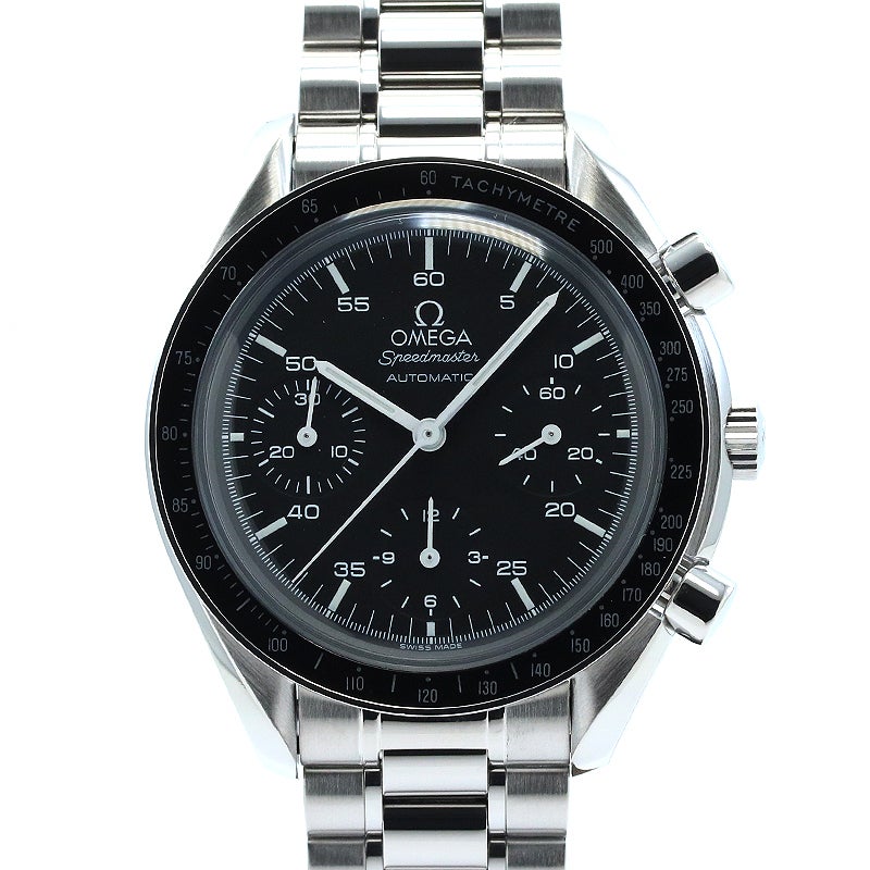 【中古】OMEGA SPEEDMASTER REDUCED オメガ スピードマスター リデュースド 3510.50.00