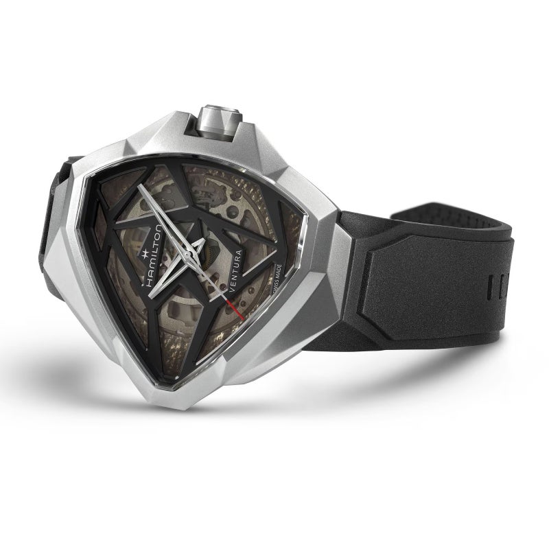 HAMILTON VENTURA EDGE SKELETON ハミルトン ベンチュラ エッジ スケルトン H24635330