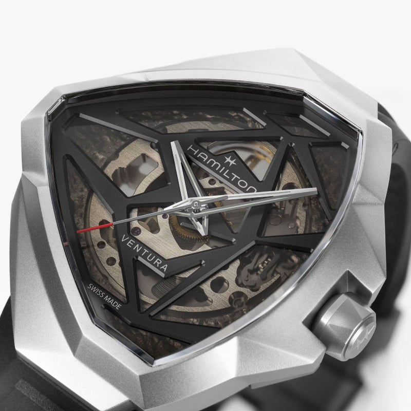 HAMILTON VENTURA EDGE SKELETON ハミルトン ベンチュラ エッジ スケルトン H24635330
