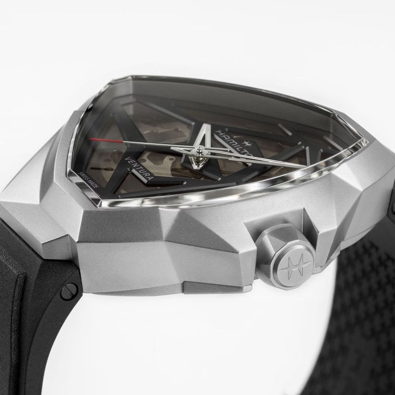 HAMILTON VENTURA EDGE SKELETON ハミルトン ベンチュラ エッジ スケルトン H24635330