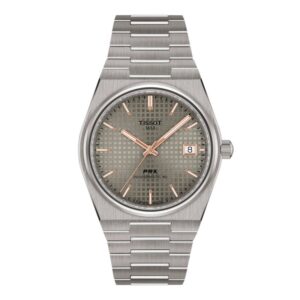 TISSOT PRX Titanium 38mm ティソ ピーアールエックス チタニウム 38mm T137.807.44.061.00