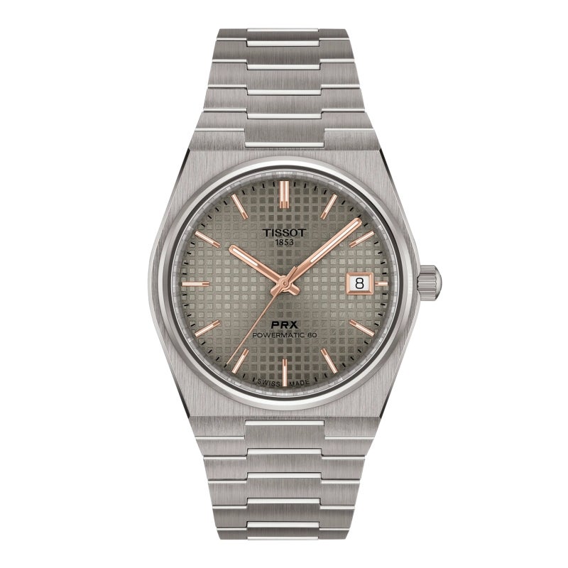 TISSOT PRX Titanium 38mm ティソ ピーアールエックス チタニウム 38mm T137.807.44.061.00