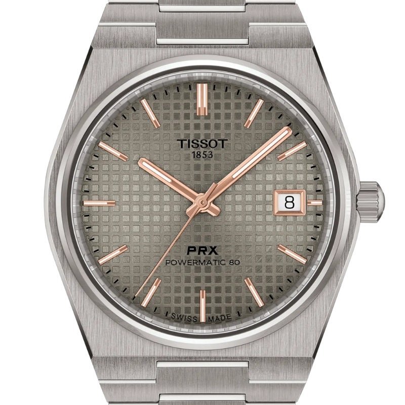 TISSOT PRX Titanium 38mm ティソ ピーアールエックス チタニウム 38mm T137.807.44.061.00