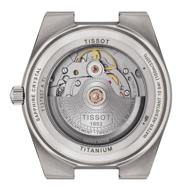 TISSOT PRX Titanium 38mm ティソ ピーアールエックス チタニウム 38mm T137.807.44.061.00