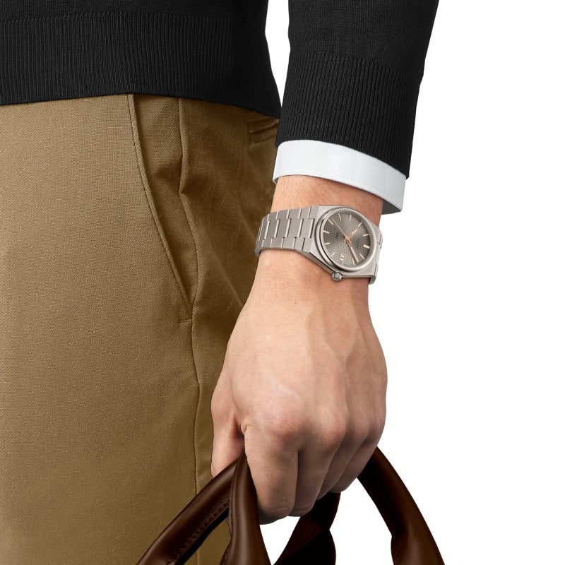 TISSOT PRX Titanium 38mm ティソ ピーアールエックス チタニウム 38mm T137.807.44.061.00