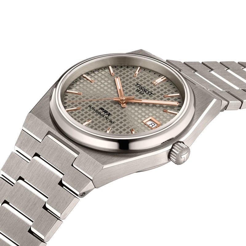 TISSOT PRX Titanium 38mm ティソ ピーアールエックス チタニウム 38mm T137.807.44.061.00