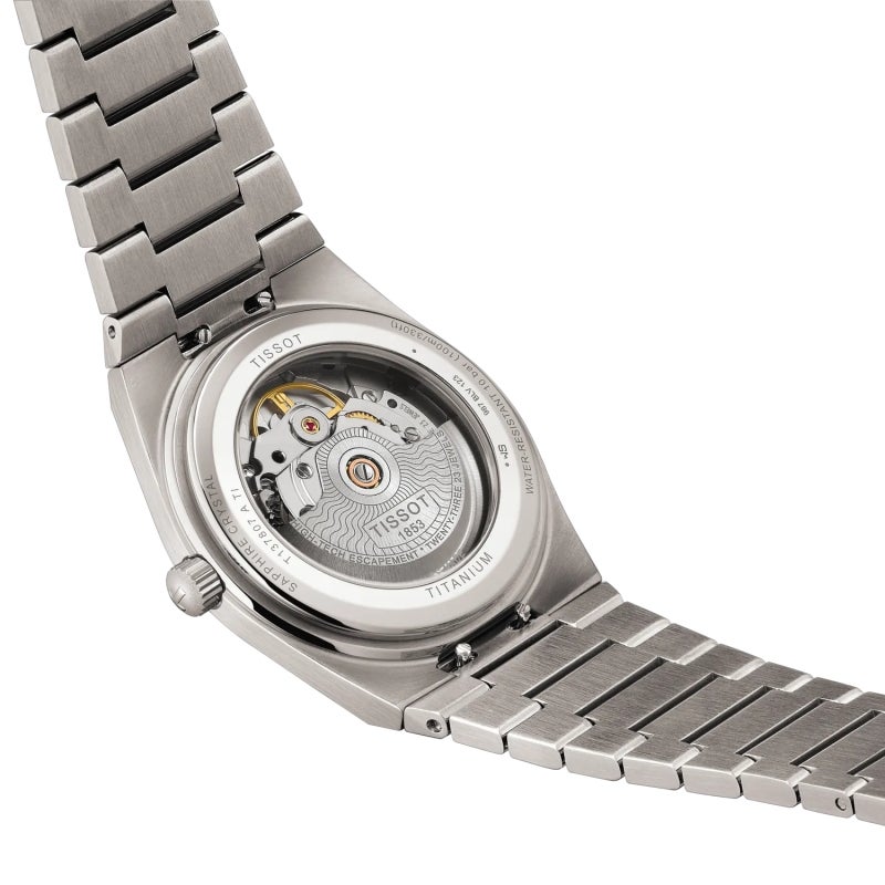 TISSOT PRX Titanium 38mm ティソ ピーアールエックス チタニウム 38mm T137.807.44.061.00