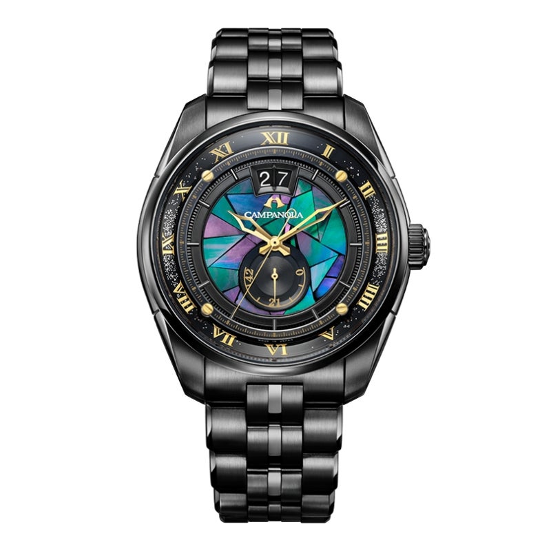 CAMPANOLA MECHANICAL COLLECTION カンパノラ メカニカルコレクション 25周年記念限定モデル 星響(ほしのひびき) NZ0004-57E
