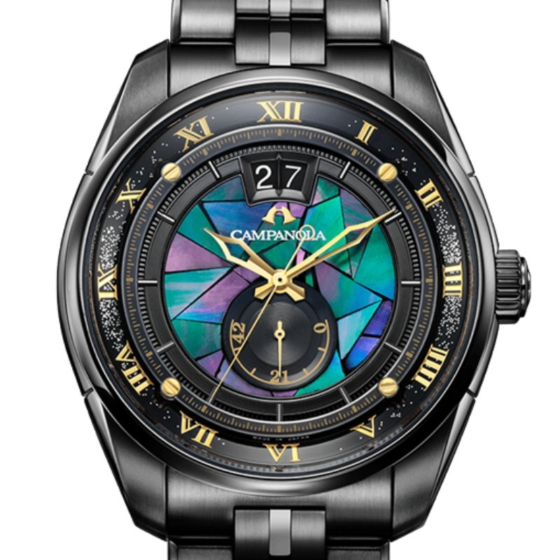 CAMPANOLA MECHANICAL COLLECTION カンパノラ メカニカルコレクション 25周年記念限定モデル 星響(ほしのひびき) NZ0004-57E