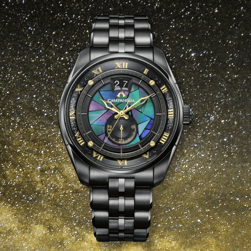 CAMPANOLA MECHANICAL COLLECTION カンパノラ メカニカルコレクション 25周年記念限定モデル 星響(ほしのひびき) NZ0004-57E