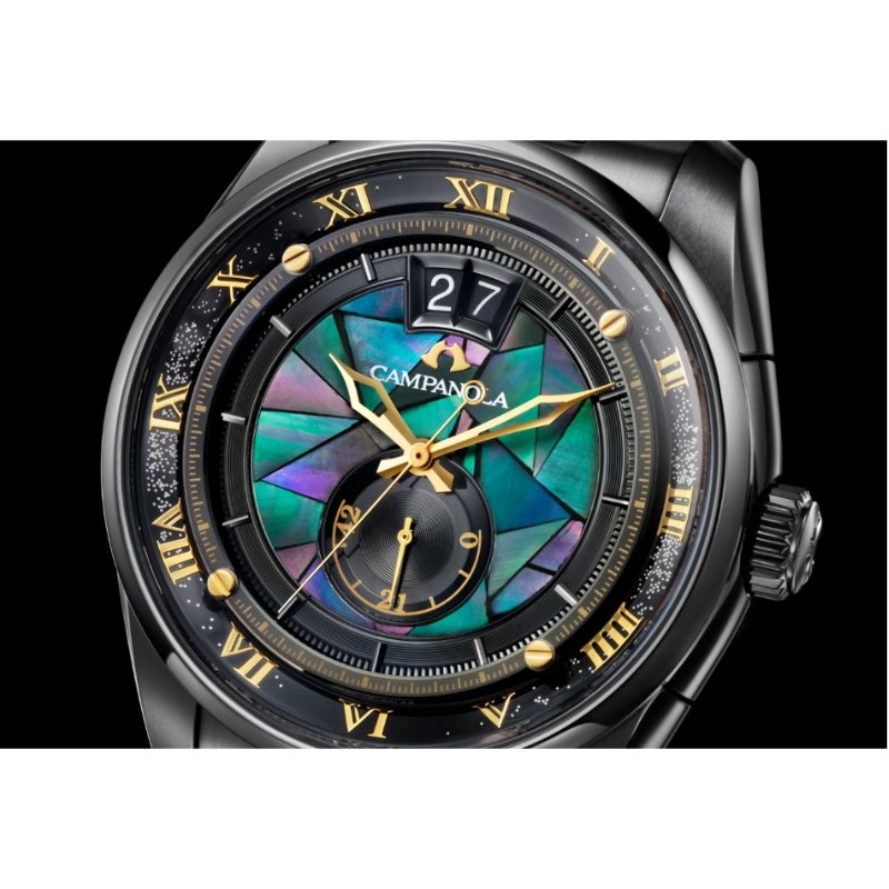 CAMPANOLA MECHANICAL COLLECTION カンパノラ メカニカルコレクション 25周年記念限定モデル 星響(ほしのひびき) NZ0004-57E