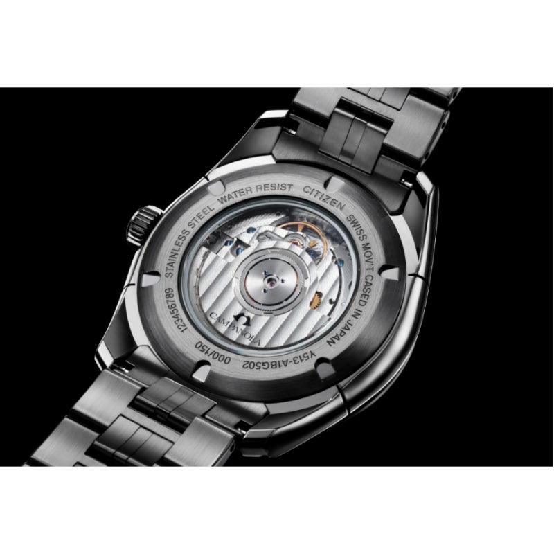 CAMPANOLA MECHANICAL COLLECTION カンパノラ メカニカルコレクション 25周年記念限定モデル 星響(ほしのひびき) NZ0004-57E