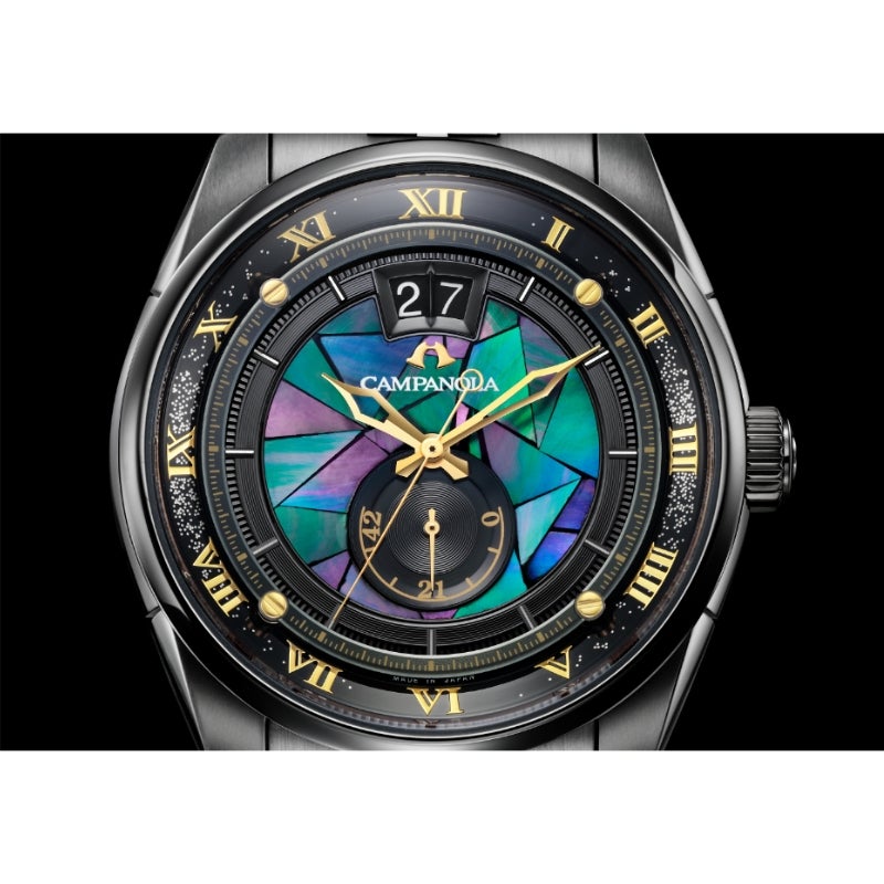 CAMPANOLA MECHANICAL COLLECTION カンパノラ メカニカルコレクション 25周年記念限定モデル 星響(ほしのひびき) NZ0004-57E