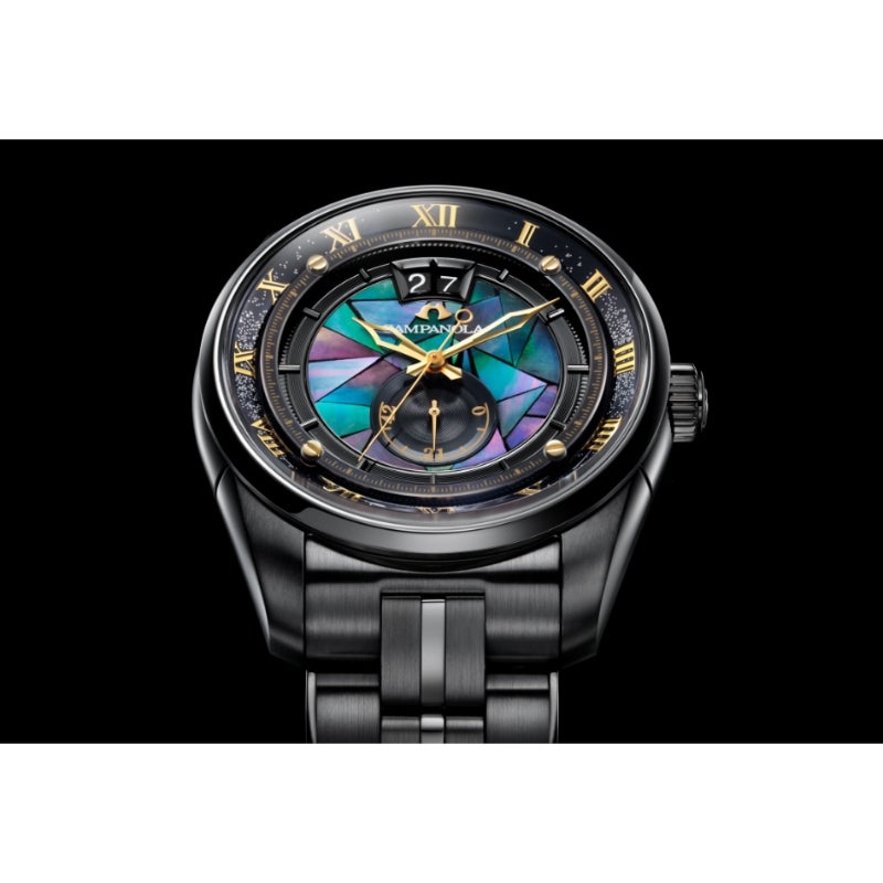 CAMPANOLA MECHANICAL COLLECTION カンパノラ メカニカルコレクション 25周年記念限定モデル 星響(ほしのひびき) NZ0004-57E