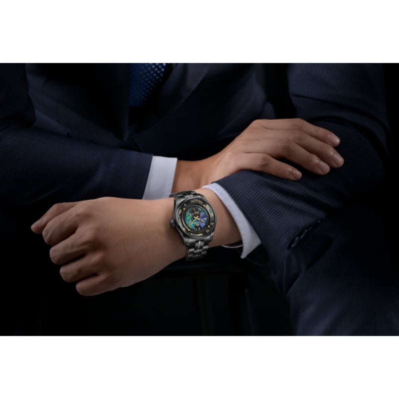 CAMPANOLA MECHANICAL COLLECTION カンパノラ メカニカルコレクション 25周年記念限定モデル 星響(ほしのひびき) NZ0004-57E