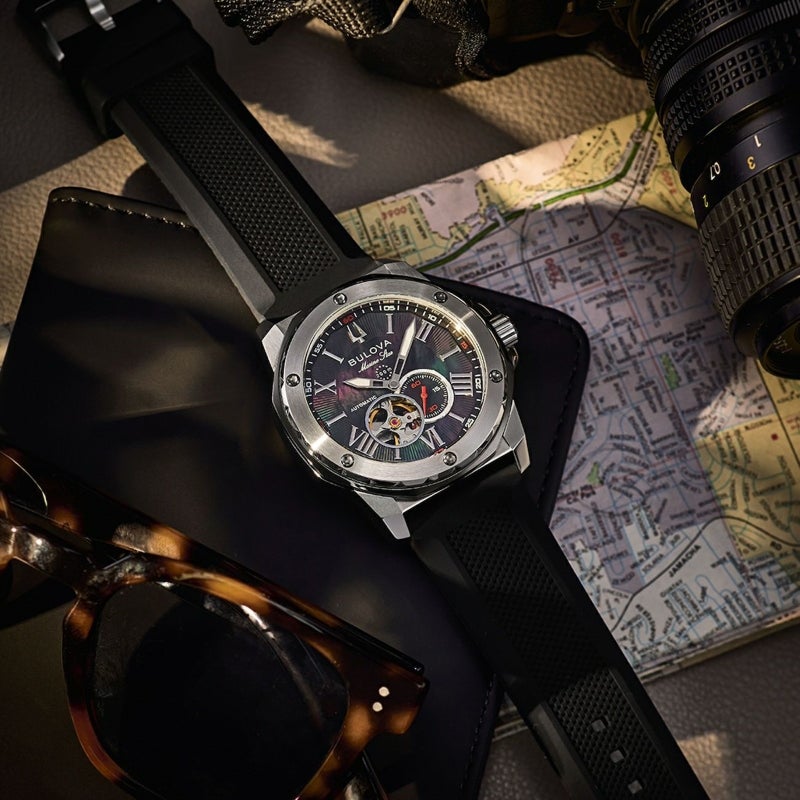BULOVA Marine Star ブローバ マリンスター 98A332
