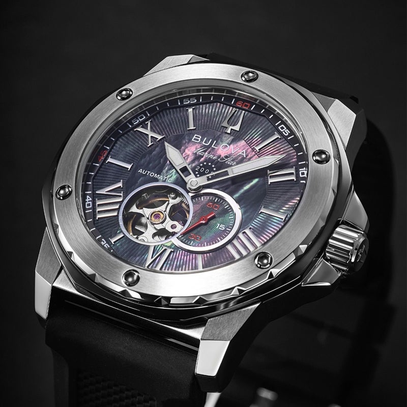 BULOVA Marine Star ブローバ マリンスター 98A332