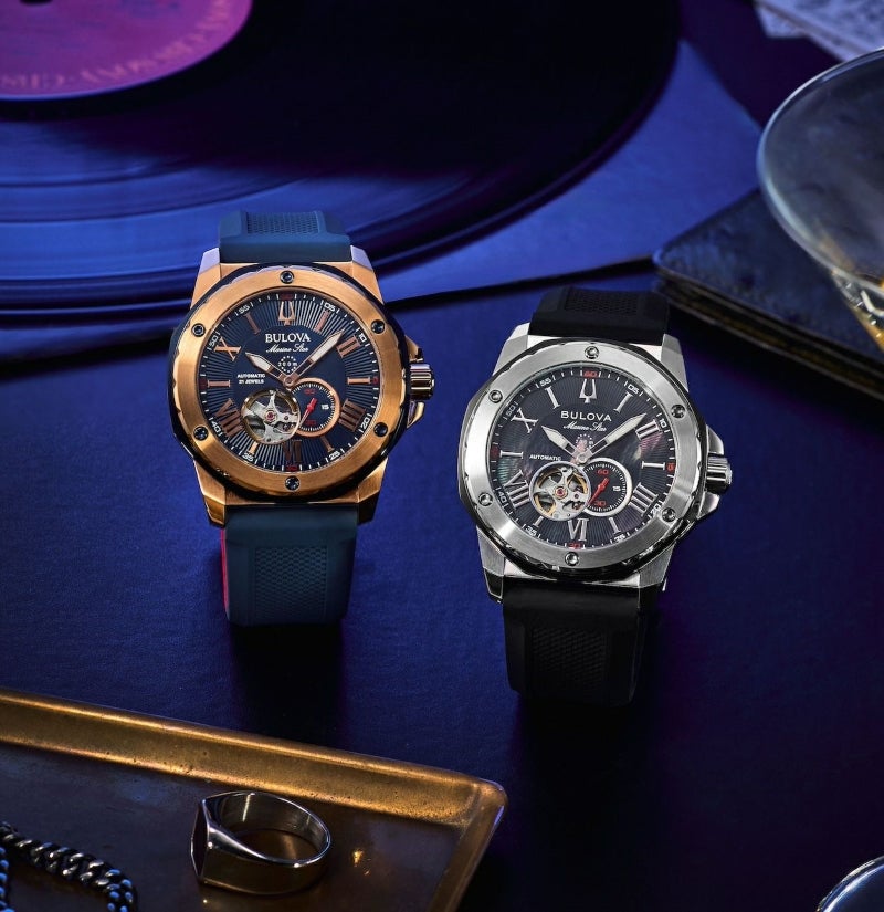 BULOVA Marine Star ブローバ マリンスター 98A332