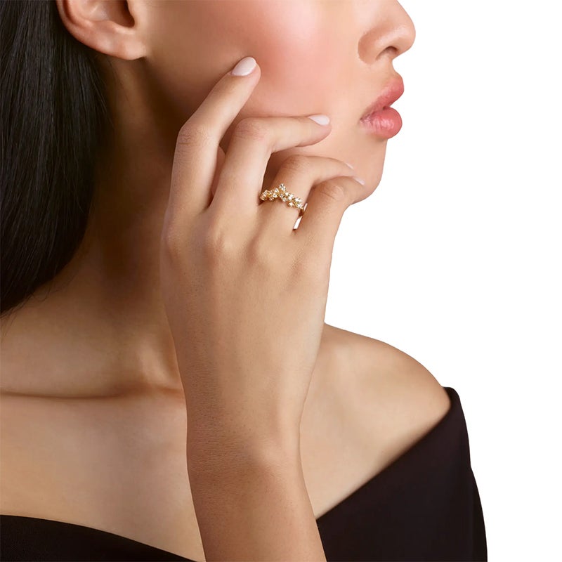 DAMIANI MIMOSA RING ダミアーニ ミモザ リング 20086884