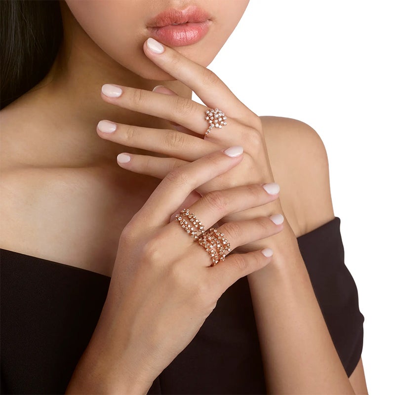 DAMIANI MIMOSA RING ダミアーニ ミモザ リング 20078491