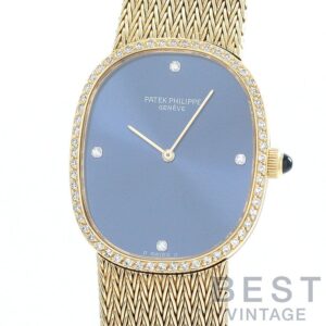 【中古】PATEK PHILIPPE GOLDEN ELLIPSE パテック・フィリップ ゴールデン エリプス 3849/4