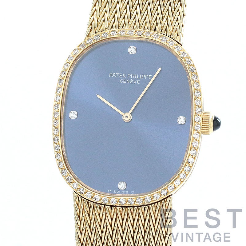 【中古】PATEK PHILIPPE GOLDEN ELLIPSE パテック・フィリップ ゴールデン エリプス 3849/4