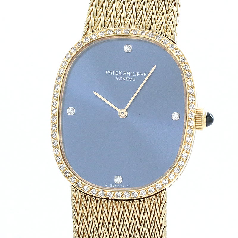 【中古】PATEK PHILIPPE GOLDEN ELLIPSE パテック・フィリップ ゴールデン エリプス 3849/4