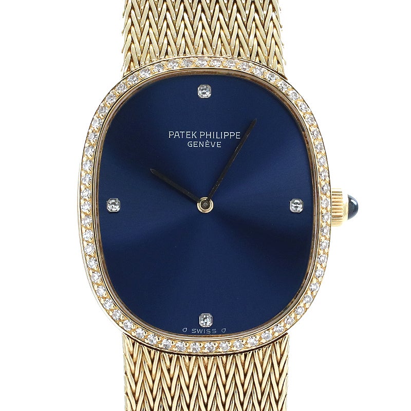 【中古】PATEK PHILIPPE GOLDEN ELLIPSE パテック・フィリップ ゴールデン エリプス 3849/4